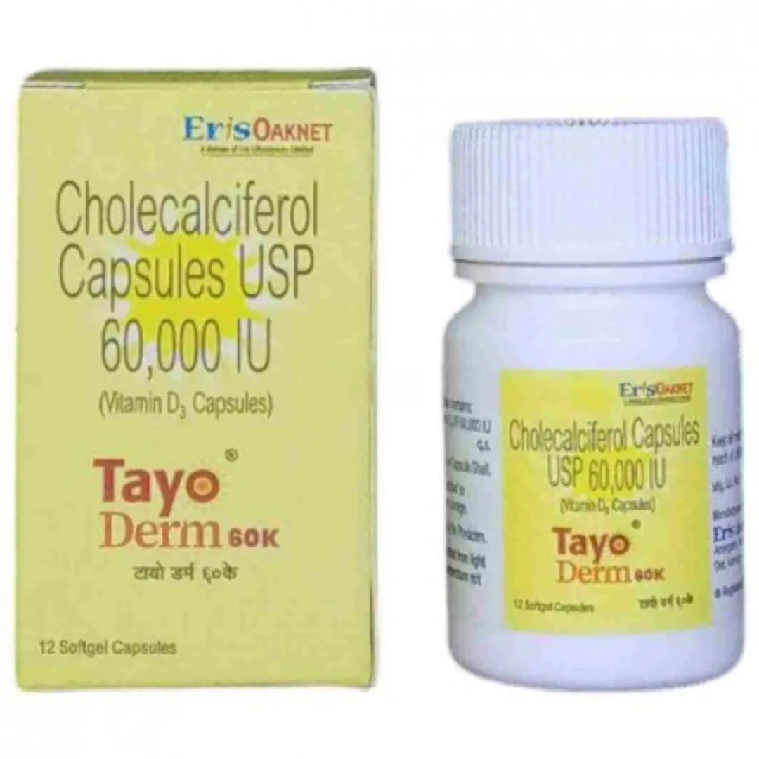 Tayo Derm 60k Capsule